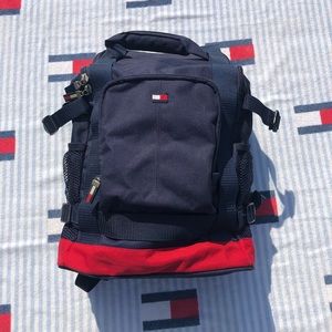 vintage tommy hilfiger backpack